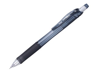 Mehāniskais zīmulis, Pentel Energize-X, ar dzēšgumiju, melns, 0.5mm