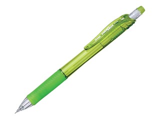 Mehāniskais zīmulis, Pentel Energize-X, ar dzēšgumiju, zaļš, 0.5mm