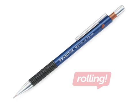 Mehāniskais zīmulis Mars micro 775, B, ar dzēšgumiju, 0.5mm