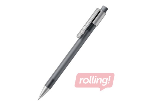 Mehāniskais zīmulis Staedtler 777, B, ar dzēšgumiju, pelēks, 0.5mm