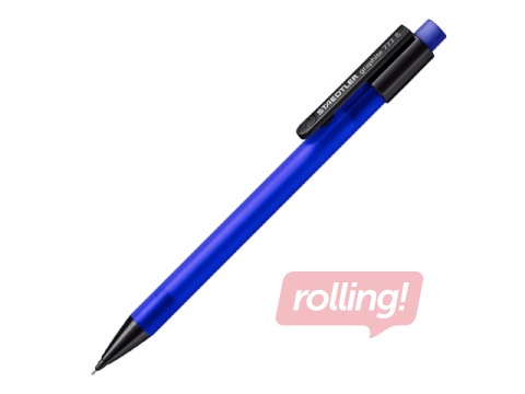 Mehāniskais zīmulis Staedtler 777, B, ar dzēšgumiju, zils, 0.7mm