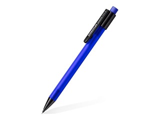 Mehāniskais zīmulis Staedtler 777, B, ar dzēšgumiju, zils, 0.5mm