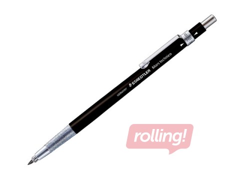 Mehāniskais zīmulis Staedtler, Mars technico 780, HB, melns, 2mm