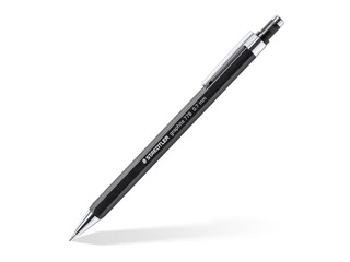 Mehāniskais zīmulis Staedtler, 778, HB, ar dzēšgumiju, melns, 0.7mm