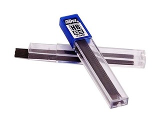 Grafīti mehāniskajam zīmulim Forpus, 0.5 mm, HB