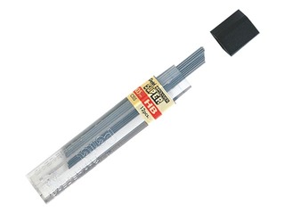 Grafīti mehāniskajam zīmulim PENTEL HI-POLYMER, 0.5 mm, HB 
