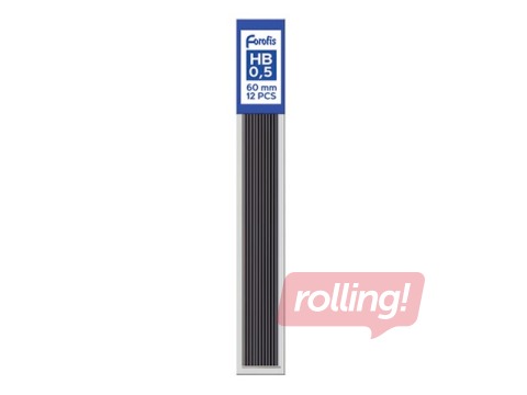 Grafīti mehāniskajam zīmulim Forofis, HB, 0.5mm