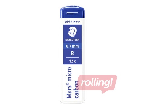 Grafīti mehāniskajam zīmulim Staedtler 777, B, 0.7mm