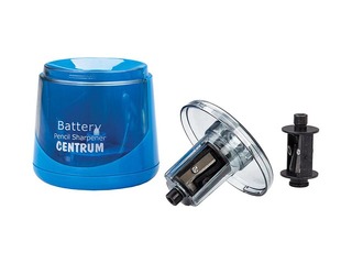 Zīmuļu asinātājs Centrum, darbināms ar baterijām