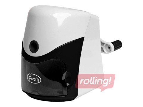 Zīmuļu asinātājs Forofis, mehānisks, melns