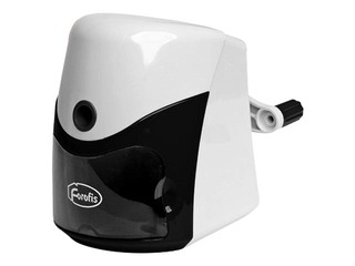 Zīmuļu asinātājs Forofis, mehānisks, melns