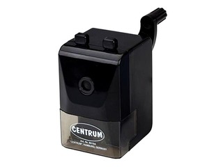 Zīmuļu asinātājs Centrum, mehānisks, melns