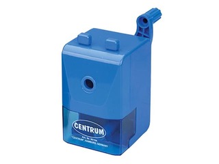 Zīmuļu asinātājs Centrum, mehānisks, zils