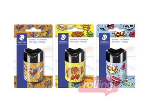 Zīmuļu asinātājs Staedtler, dažādas krāsas