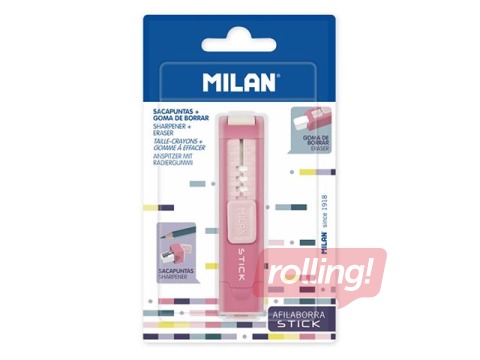 Dzēšgumija-zīmuļu asinātājs Milan Stick