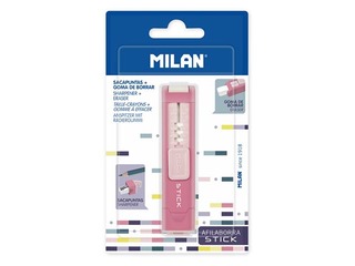 Dzēšgumija-zīmuļu asinātājs Milan Stick