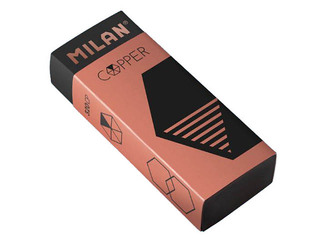 Dzēšgumija Copper Milan, melna