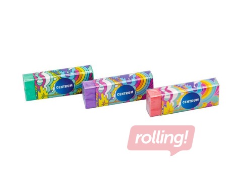 Dzēšgumija Centrum, dažādas krāsas