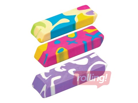 Dzēšgumija Centrum, dažādas krāsas