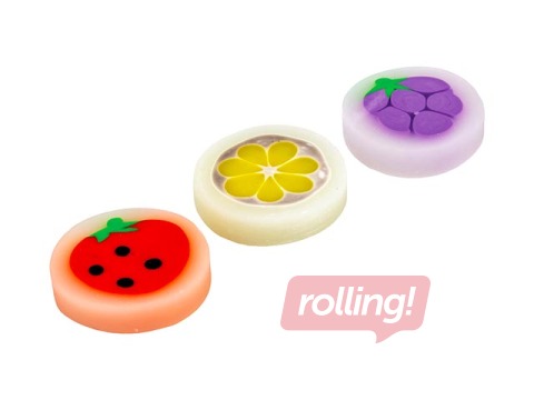 Dzēšgumija Centrum, Fruit, dažādas krāsas