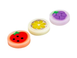 Dzēšgumija Centrum, Fruit, dažādas krāsas