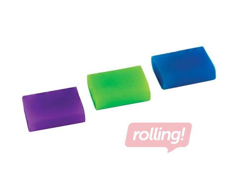 Dzēšgumija Centrum, dažādas krāsas