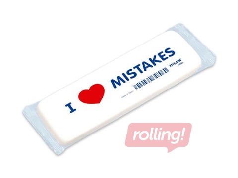 Dzēšgumija Milan, I Love Mistakes, 4860