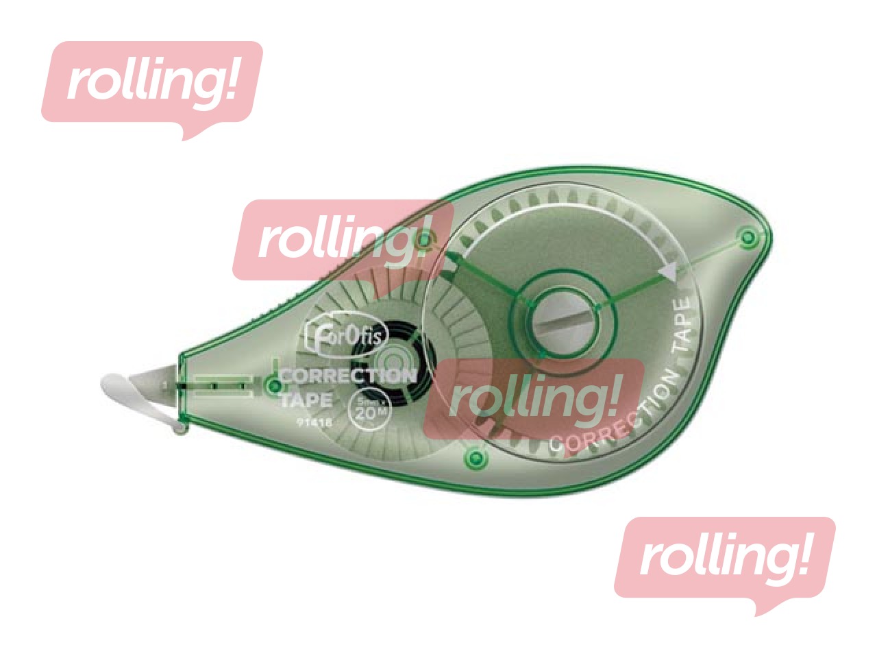 Korekcijas lente Forofis, 5mm x 20m