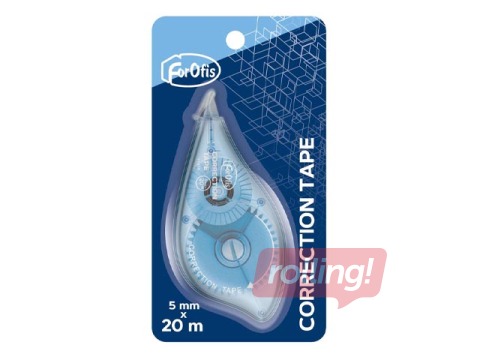 Korekcijas lente Forofis, 5mm x 20m