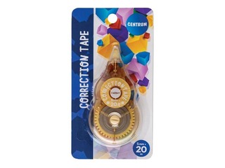 Korekcijas lente Centrum, 5mm x 20m