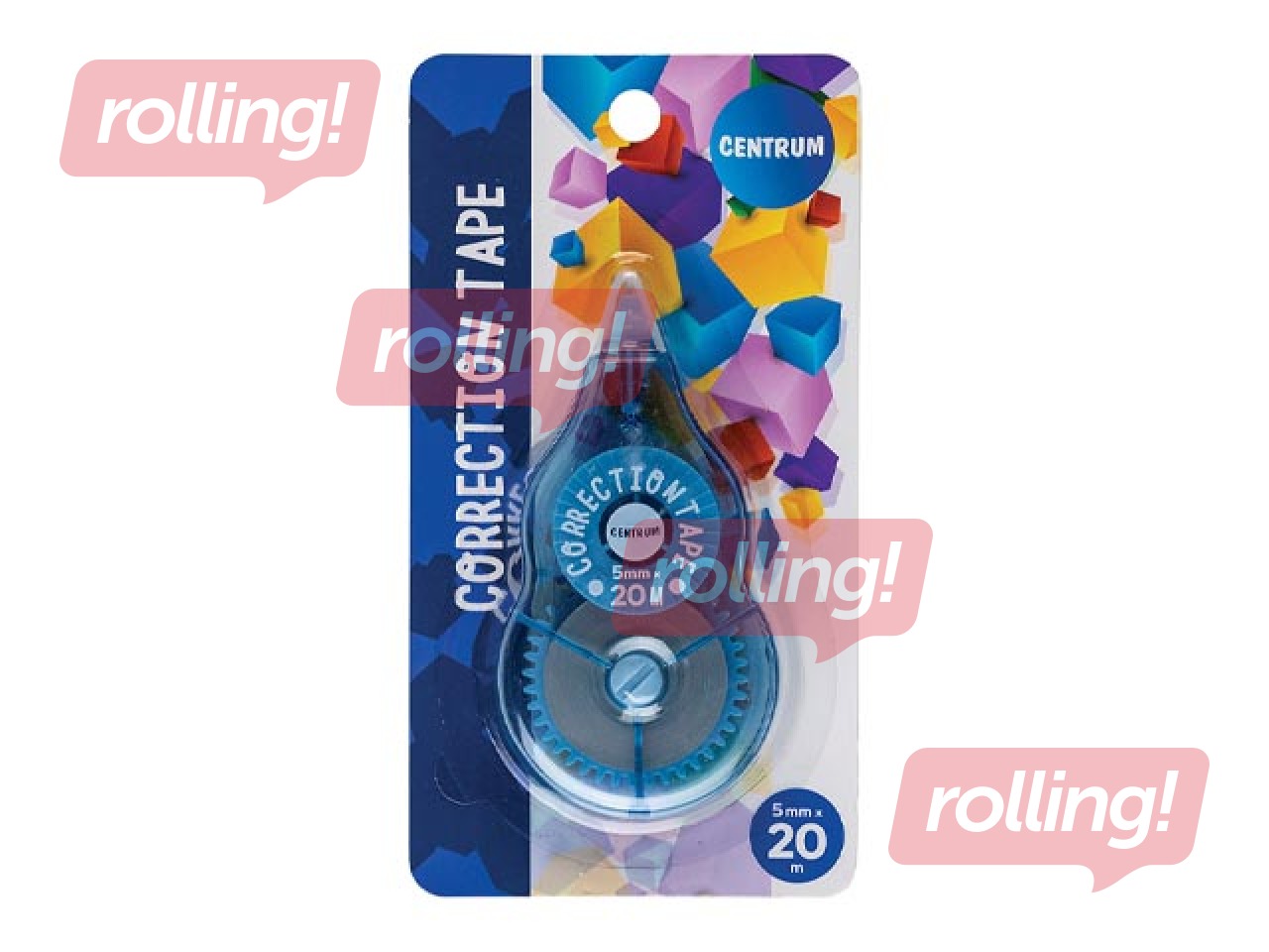 Korekcijas lente Centrum, 5mm x 20m
