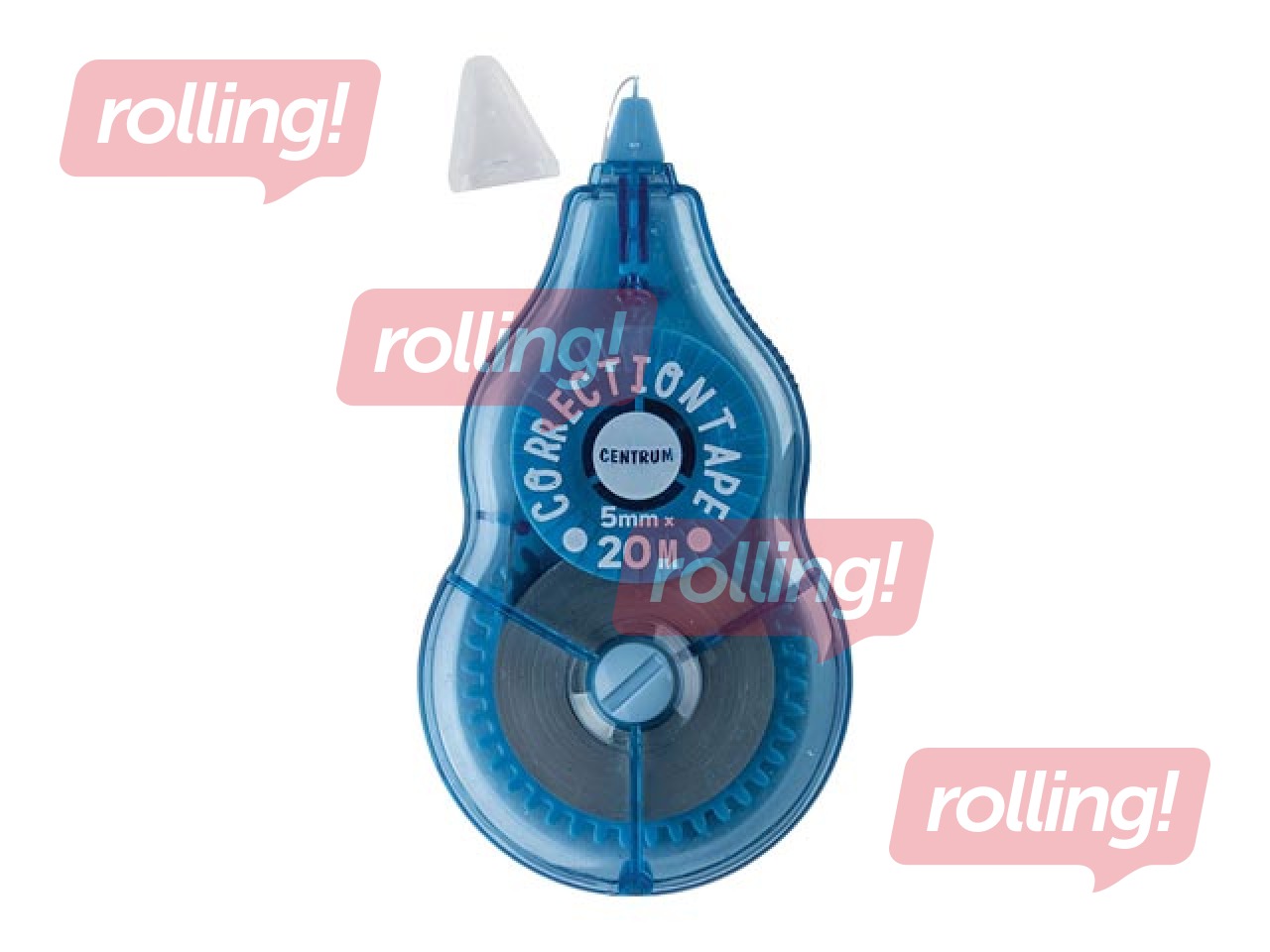 Korekcijas lente Centrum, 5mm x 20m