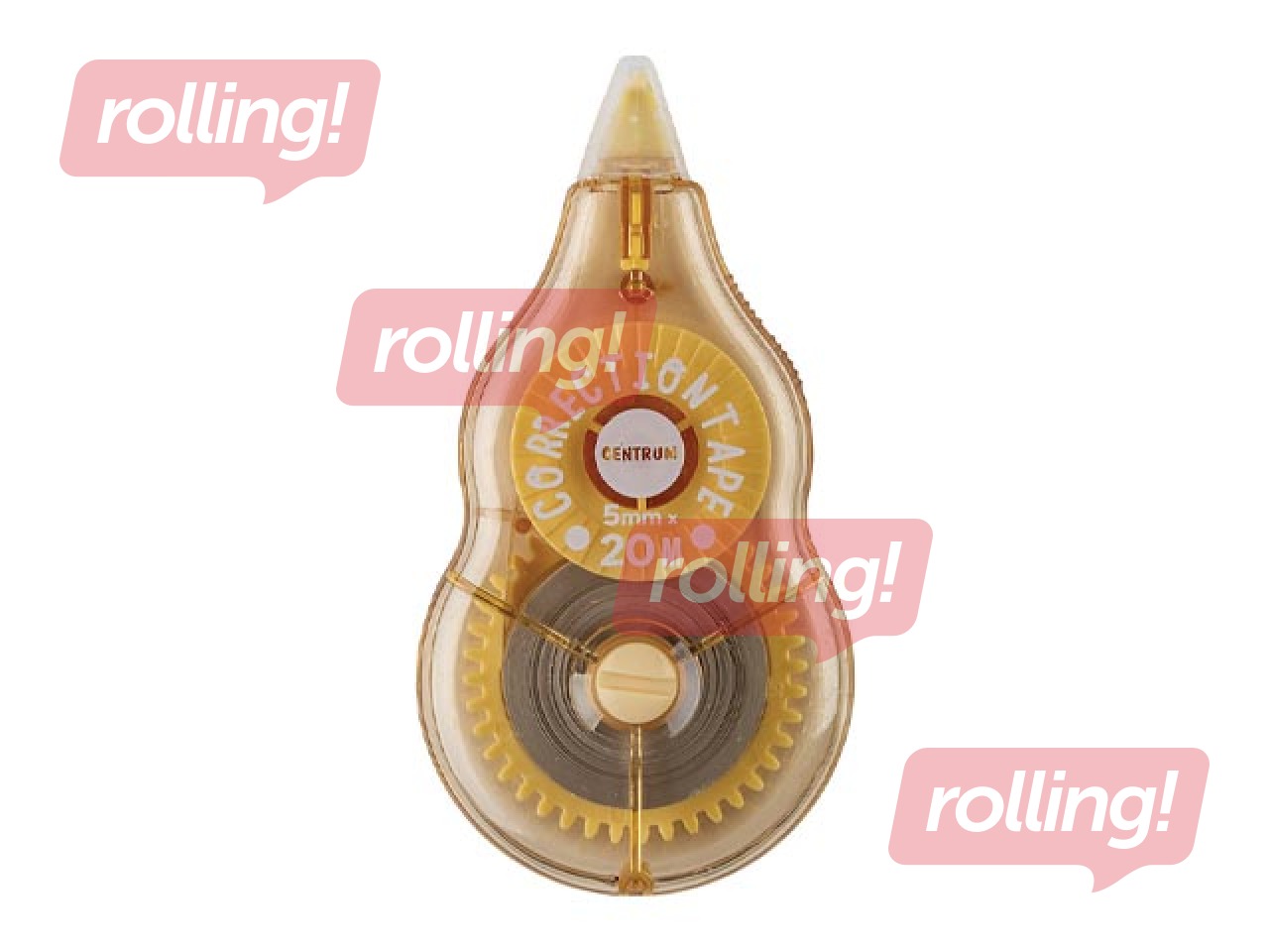 Korekcijas lente Centrum, 5mm x 20m