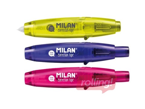 Korekcijas lente Milan, Acid, 5mm x 6m