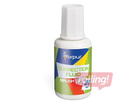 Korekcijas tepe ar otiņu Forpus, 20 ml
