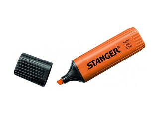 Teksta marķieris Stanger, 1-5 mm, oranžs