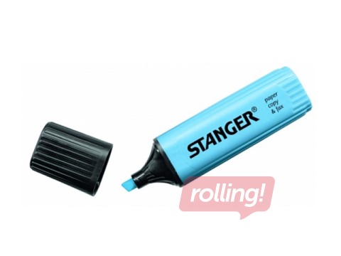 Teksta marķieris Stanger, 1-5 mm,  zils