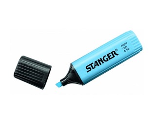 Teksta marķieris Stanger, 1-5 mm,  zils