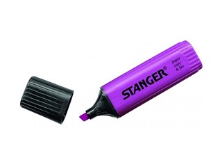 Teksta marķieris Stanger, lavandas, 1-5mm