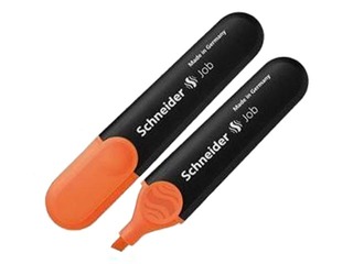 Teksta marķieris Schneider Job, 1-4.5 mm, oranžs