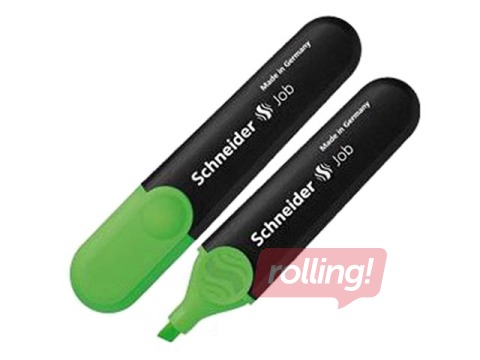 Teksta marķieris Schneider Job, 1-4.5 mm, zaļš