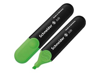 Teksta marķieris Schneider Job, 1-4.5 mm, zaļš