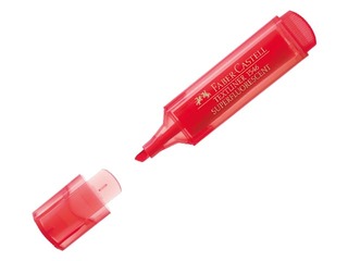 Teksta marķieris Faber - Castell, 1 - 5 mm, sarkans