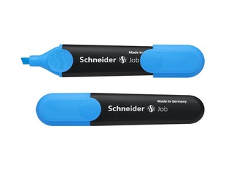 Teksta marķieris Schneider Job, zils, 1-4.5mm