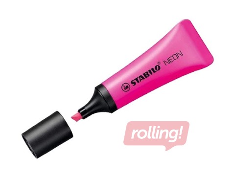 Teksta marķieris Stabilo NEON, 2 -5mm, magneta