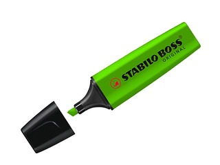 Teksta marķieris Stabilo Boss Original, zaļš