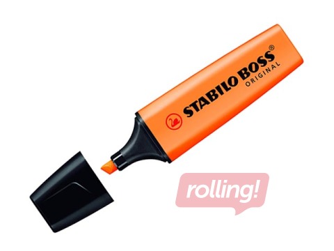 Teksta marķieris Stabilo Boss Original, oranžs