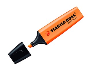 Teksta marķieris Stabilo Boss Original, oranžs