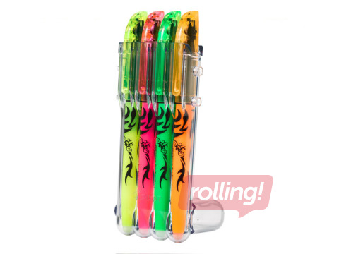 Teksta marķieru komplekts Pilot Frixion Light SET2GO, 4 krāsas