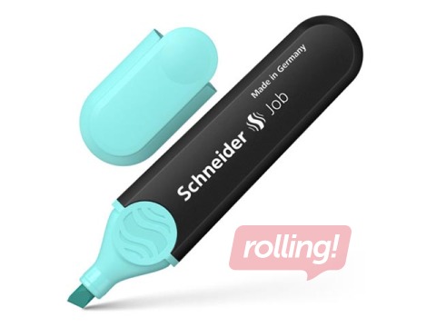 Teksta marķieris Schneider Job, tirkīza, 1-5mm
